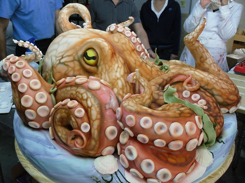 Giant Octopus Cake