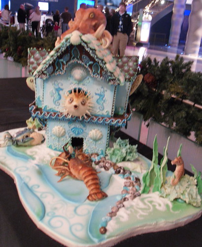 Undersea Gingerbread House 2
