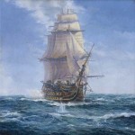 Shipwrecked flagship HMS Victory discovered