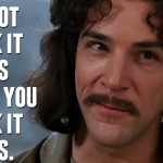 No, but in all seriousness…